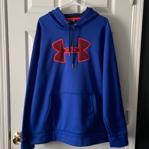 UNDER ARMOUR | Sweat Shirt | 2XL | Blue